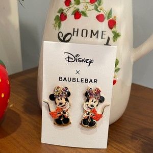 DISNEY Baublebar Minnie Mouse Earrings